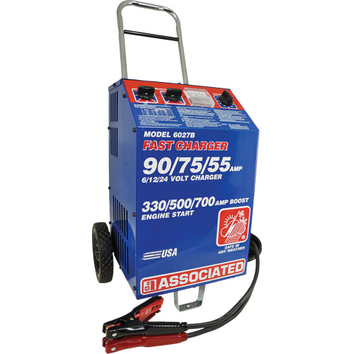 220V Heavy-Duty International Commercial Fast Battery Charger Helyx Safety & Industrial Supplies