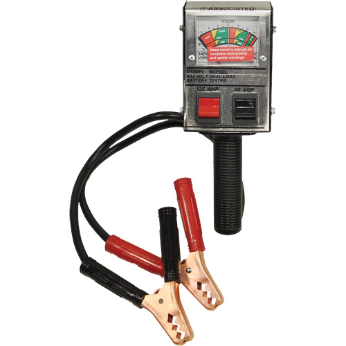 Combo testeur num&eacute;rique de charge 12 V manuel Helyx Safety & Industrial Supplies