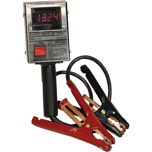 Testeur num&eacute;rique de charge 12 V manuel Helyx Safety & Industrial Supplies