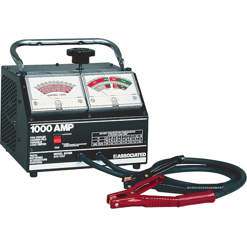 Testeur de charge robuste pour pile variable au carbone 6/12 V Helyx Safety & Industrial Supplies