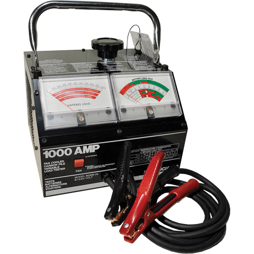6/12/24 V Heavy-Duty Variable Carbon Pile Load Tester Helyx Safety & Industrial Supplies