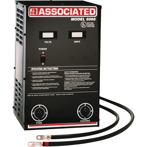 Powerful Performance Parallel Battery Charger Helyx Safety & Industrial Supplies