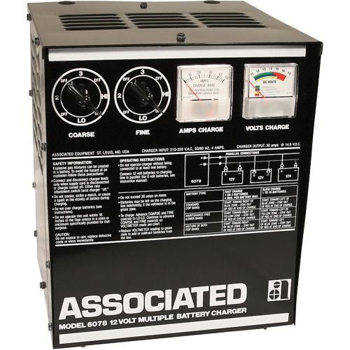 Chargeur de batterie en parall&egrave;le Helyx Safety & Industrial Supplies