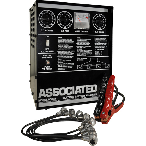Multi-Battery Series Charger Helyx Safety & Industrial Supplies