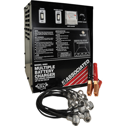 Chargeur multi batteries Helyx Safety & Industrial Supplies