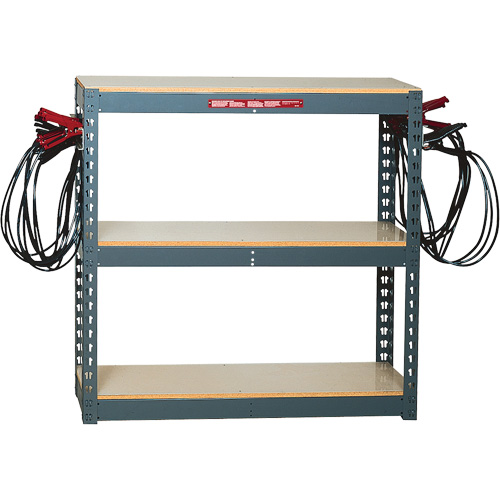 Support de charge pour batterie avec 10 jeux de pinces Helyx Safety & Industrial Supplies