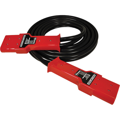Heavy-Duty Dual Plug-In Cable, 1 AWG, 12' Cable Helyx Safety & Industrial Supplies