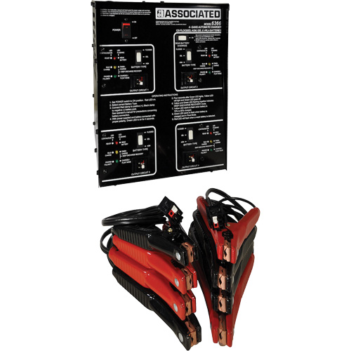 Intellamatic&reg; 4 Channel Multi Battery Charger Helyx Safety & Industrial Supplies