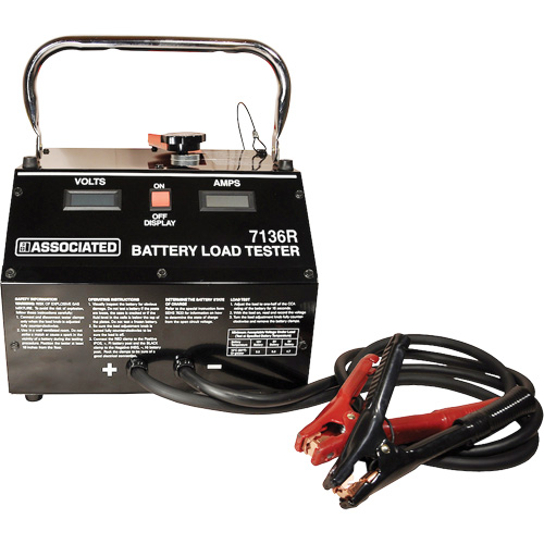 Testeur de charge robuste pour pile variable au carbone Helyx Safety & Industrial Supplies