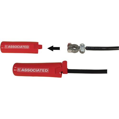 Positive Battery Cable Clamp Covers Helyx Safety & Industrial Supplies