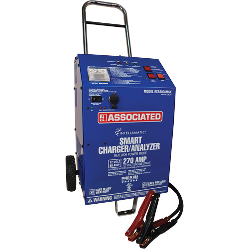 Intellamatic&reg; 12 V Smart Charger & Analyzer Helyx Safety & Industrial Supplies