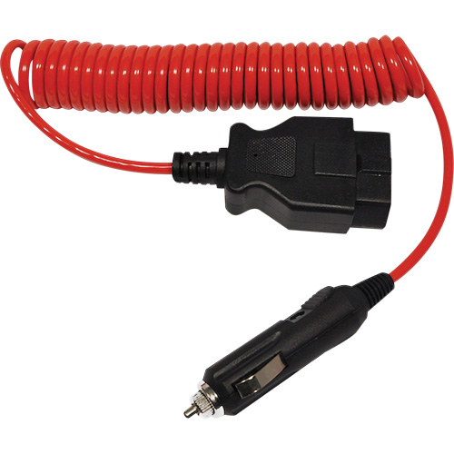 C&acirc;ble spiral&eacute; pour &eacute;conomiseur de m&eacute;moire automobile Helyx Safety & Industrial Supplies