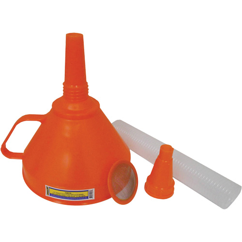 18" HD Flex Spout Funnel Helyx Safety & Industrial Supplies