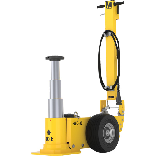 Mammut 3-Stage Jack, 88 Ton(s), Air Hydraulic Helyx Safety & Industrial Supplies