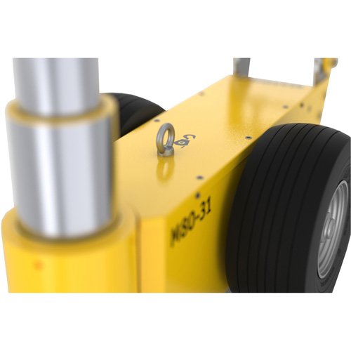 Mammut 3-Stage Jack, 88 Ton(s), Air Hydraulic Helyx Safety & Industrial Supplies