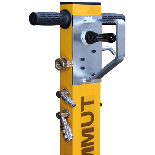 Mammut 3-Stage Jack, 88 Ton(s), Air Hydraulic Helyx Safety & Industrial Supplies