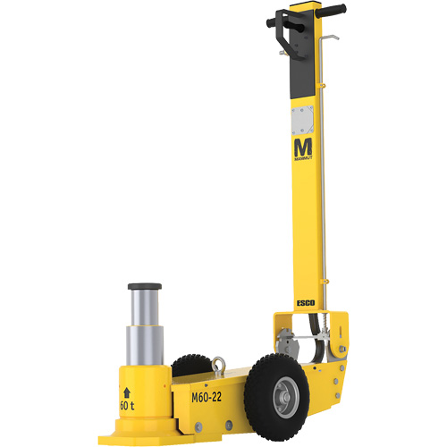Mammut 2-Stage Jack, 66 Ton(s), Air Hydraulic Helyx Safety & Industrial Supplies