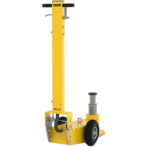 Mammut 2-Stage Jack, 66 Ton(s), Air Hydraulic Helyx Safety & Industrial Supplies