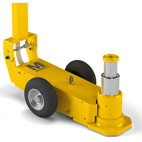 Mammut 2-Stage Jack, 66 Ton(s), Air Hydraulic Helyx Safety & Industrial Supplies