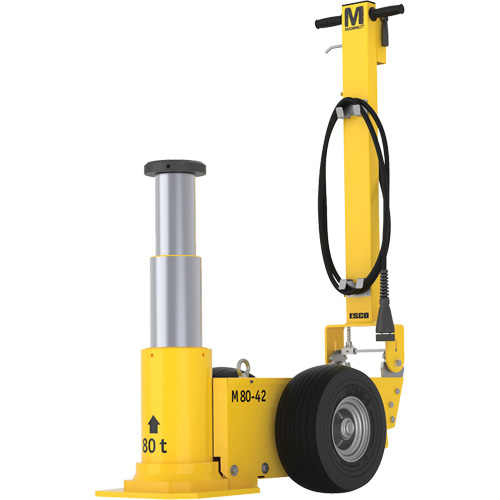 Mammut 2-Stage Jack, 88 Ton(s), Air Hydraulic Helyx Safety & Industrial Supplies