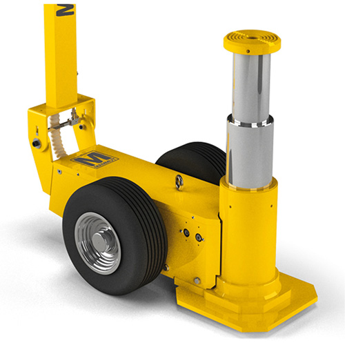 Mammut 2-Stage Jack, 88 Ton(s), Air Hydraulic Helyx Safety & Industrial Supplies