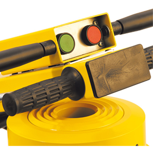 Mammut Jack, 110 Ton(s), Air Hydraulic Helyx Safety & Industrial Supplies