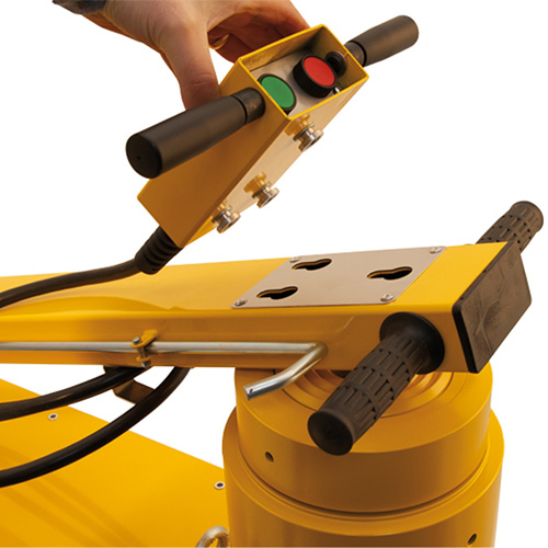 Mammut Jack, 110 Ton(s), Air Hydraulic Helyx Safety & Industrial Supplies