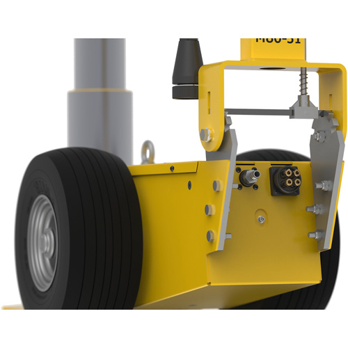 Mammut Jack, 165 Ton(s), Air Hydraulic Helyx Safety & Industrial Supplies