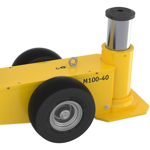 Mammut Jack, 110 Ton(s), Air Hydraulic Helyx Safety & Industrial Supplies