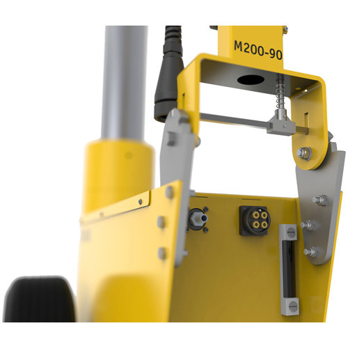 Mammut Jack, 200 Ton(s), Air Hydraulic Helyx Safety & Industrial Supplies