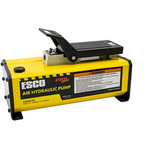 Pro Series 1/2 Gallon Air Hydraulic Pump Helyx Safety & Industrial Supplies