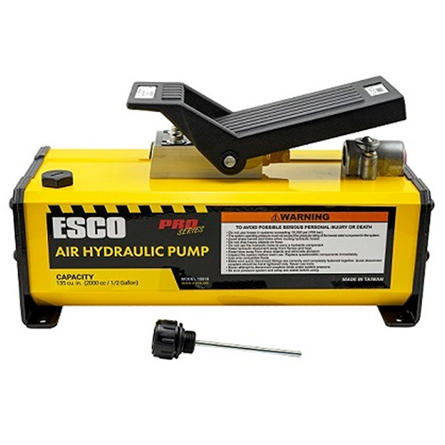 Pro Series 1/2 Gallon Air Hydraulic Pump Helyx Safety & Industrial Supplies