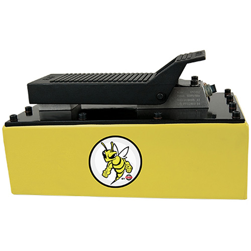 5 Quart Air Hydraulic Pump Helyx Safety & Industrial Supplies