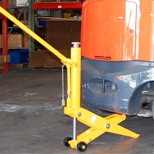 Heavy-Duty Forklift Tractor Jack Helyx Safety & Industrial Supplies