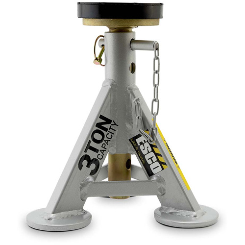 B&eacute;quilles de cric &agrave; profil bas de performance Shorty, Capacit&eacute; de 3 tonnes, 11" - 17" h Helyx Safety & Industrial Supplies