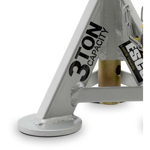 B&eacute;quilles de cric &agrave; profil bas de performance Shorty, Capacit&eacute; de 3 tonnes, 11" - 17" h Helyx Safety & Industrial Supplies