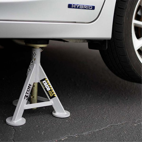 B&eacute;quilles de cric &agrave; profil bas de performance Shorty, Capacit&eacute; de 3 tonnes, 11" - 17" h Helyx Safety & Industrial Supplies