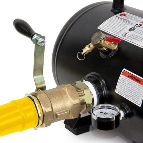 R&eacute;servoir de 5 gallons pour d&eacute;monte-talons de pneu s&eacute;rie Pro, Convient aux jantes de taille 24-1/2" Helyx Safety & Industrial Supplies