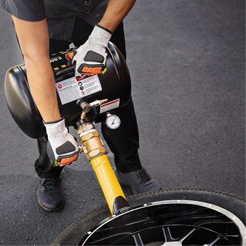 R&eacute;servoir de 5 gallons pour d&eacute;monte-talons de pneu s&eacute;rie Pro, Convient aux jantes de taille 24-1/2" Helyx Safety & Industrial Supplies