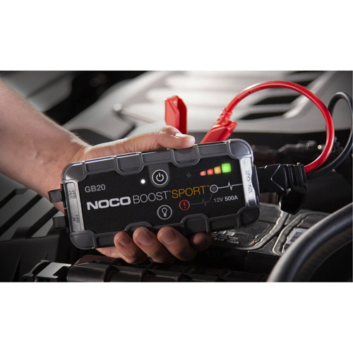 Survolteur pour batterie GB20 Boost Sport Helyx Safety & Industrial Supplies