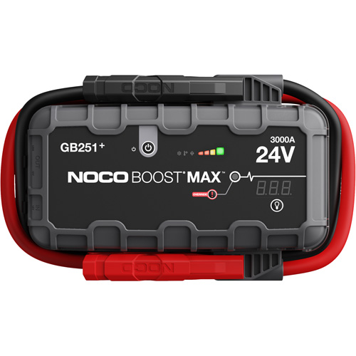 Survolteur pour batterie GB251+ Boost Max Helyx Safety & Industrial Supplies