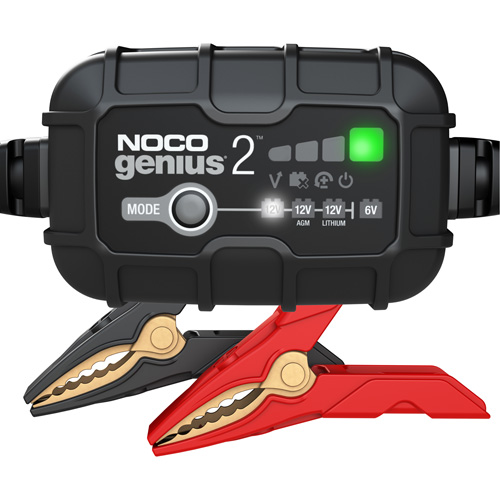Chargeur de batterie 2 A Genius 2 Helyx Safety & Industrial Supplies