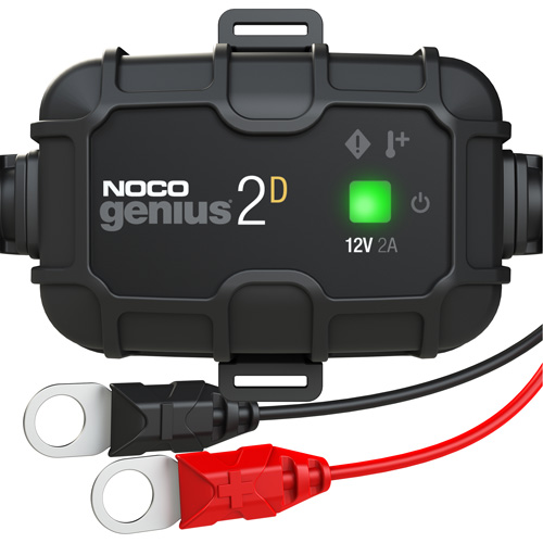 Chargeur de batterie &agrave; montage direct 2 A Genius 2D Helyx Safety & Industrial Supplies