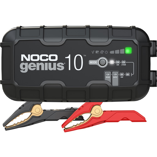 Chargeur de batterie 10 A Genius 10 Helyx Safety & Industrial Supplies