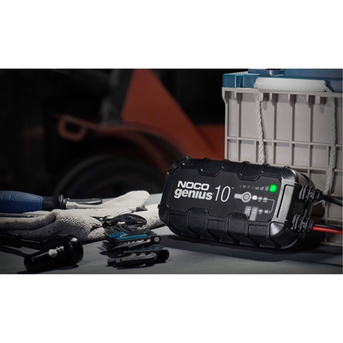 Chargeur de batterie 10 A Genius 10 Helyx Safety & Industrial Supplies