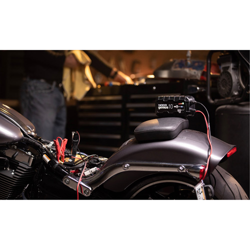 Chargeur de batterie 10 A Genius 10 Helyx Safety & Industrial Supplies