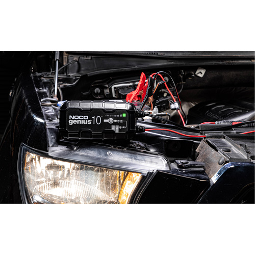 Chargeur de batterie 10 A Genius 10 Helyx Safety & Industrial Supplies