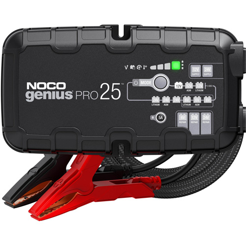 Chargeur de batterie 25 A Genius Pro25 Helyx Safety & Industrial Supplies