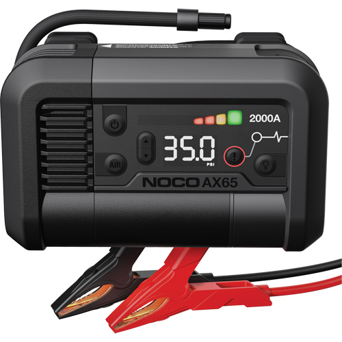 Survolteur 2000A Boost Air & compresseur d'air 100 PSI Helyx Safety & Industrial Supplies