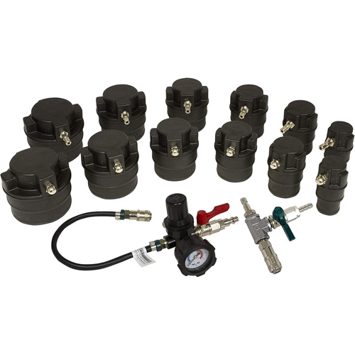 Trousse de test de syst&egrave;me d'air de turbocompresseur avec adaptateur pour fum&eacute;e Helyx Safety & Industrial Supplies